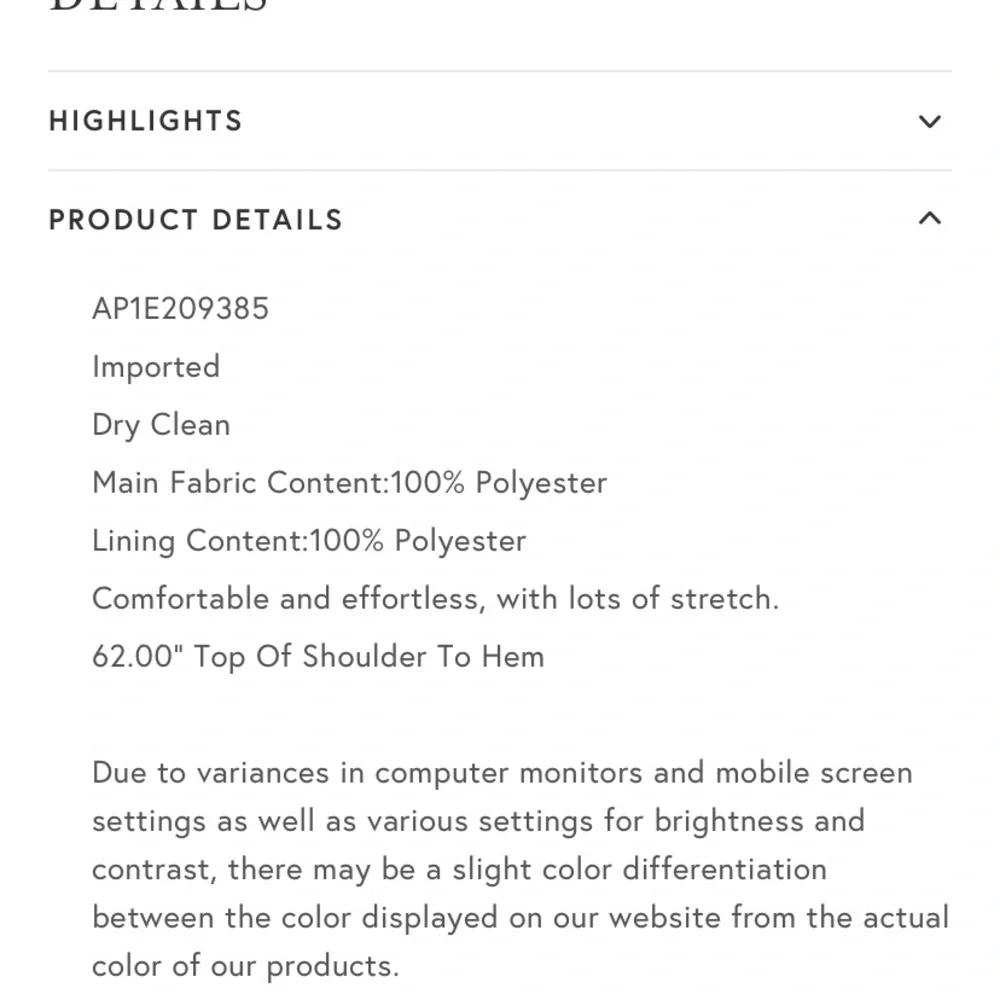 Brand new Adrianna Papell long dress size 8 - Picture 6 of 7